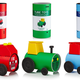 Illustration for article titled Toys Made From Their Own Packaging Leave Little To Discard